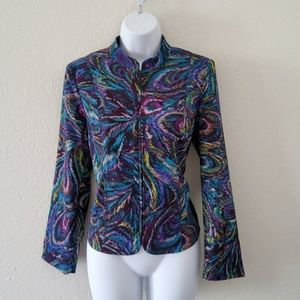 Molly & Max Swirl Pattern Blazer (HOST PICK😍❣❣)